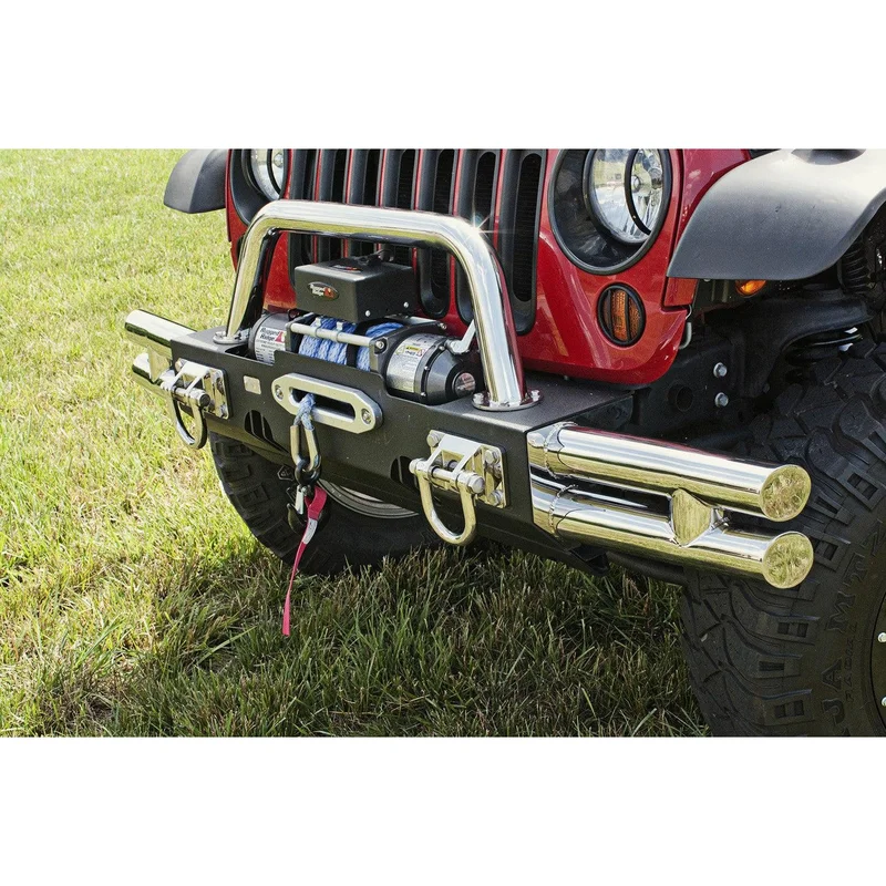 XHD Modular Tubular Ends Stainless Steel by Rugged Ridge ('07-'18 Jeep Wrangler JK)