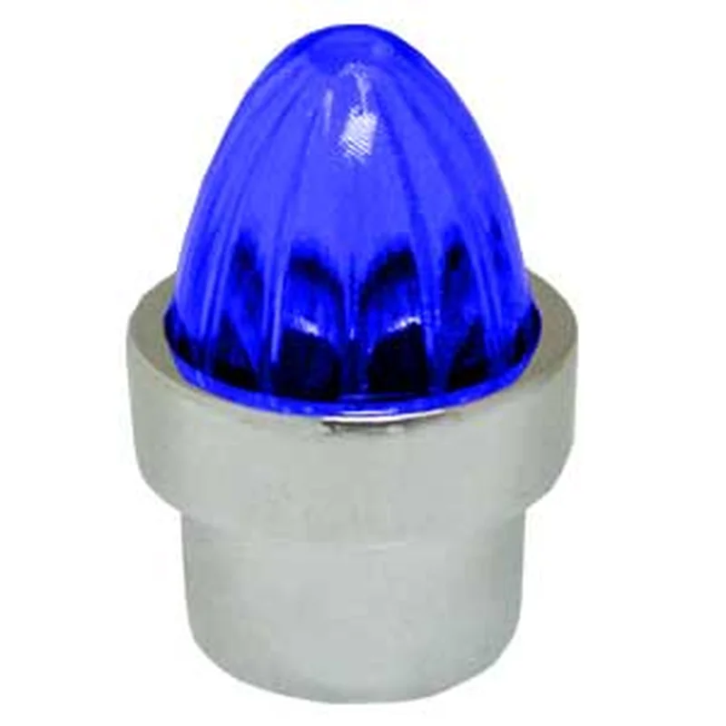 1"ID Bumper Guide Cap with Blue Watermelon Lens