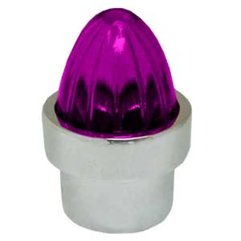 1"ID Bumper Guide Cap with Purple Watermelon Lens