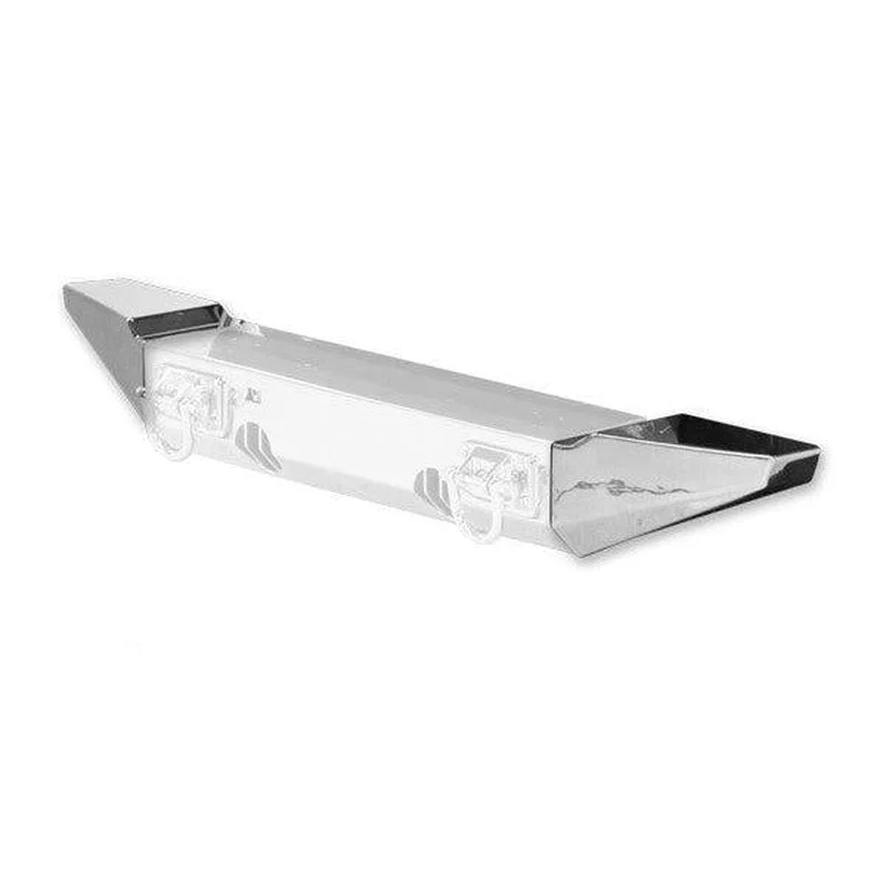 XHD Modular Stainless Steel Bumper Ends by Rugged Ridge ('07-'18 Jeep Wrangler JK)
