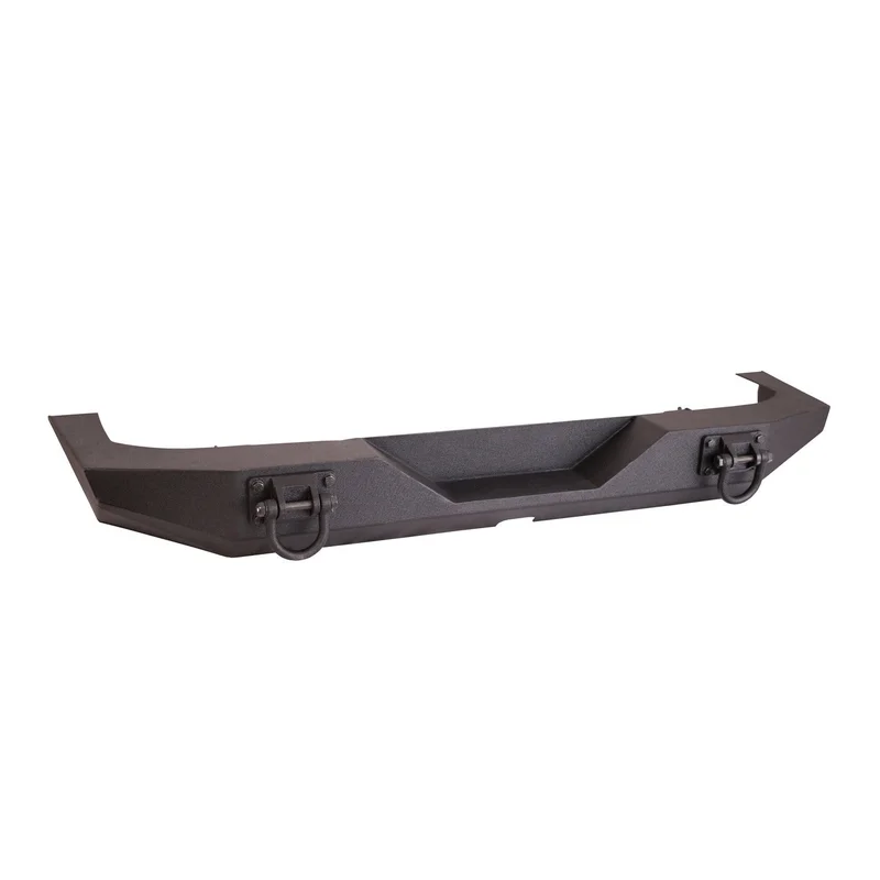 XHD Rear Bumper Textured Black by Rugged Ridge ('07-'18 Jeep Wrangler JK)
