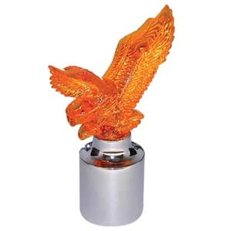 1"ID Stainless Bumper Guide Cap with Eagle Lens
