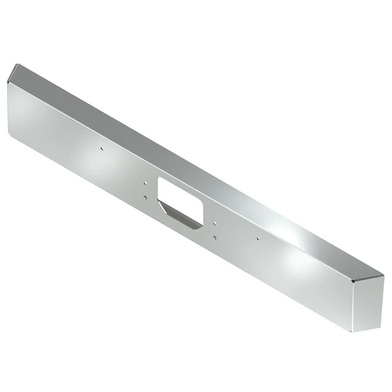 12" W900B and W990 American Road Runner Chrome Bumper with Tow