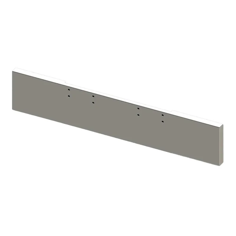 18" Boxed End Chrome Plated Bumper for Peterbilt 359