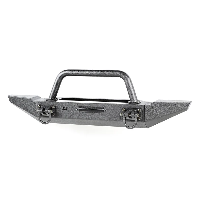 XHD Bumper Kit Front Over Rider/Standard by Rugged Ridge ('76-'06 Jeep Wrangler CJ YJ TJ)
