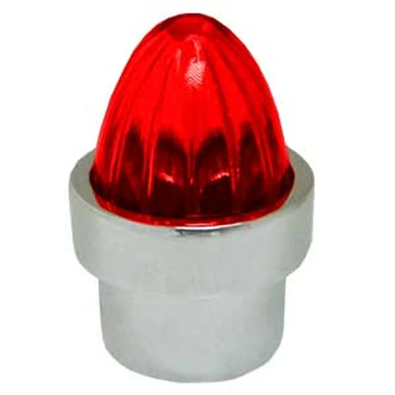 1"ID Bumper Guide Cap with Red Watermelon Lens