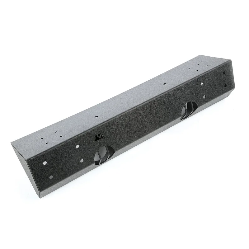 XHD Bumper Base No Winch Mount No D-rings by Rugged Ridge ('07-'18 Jeep Wrangler JK)
