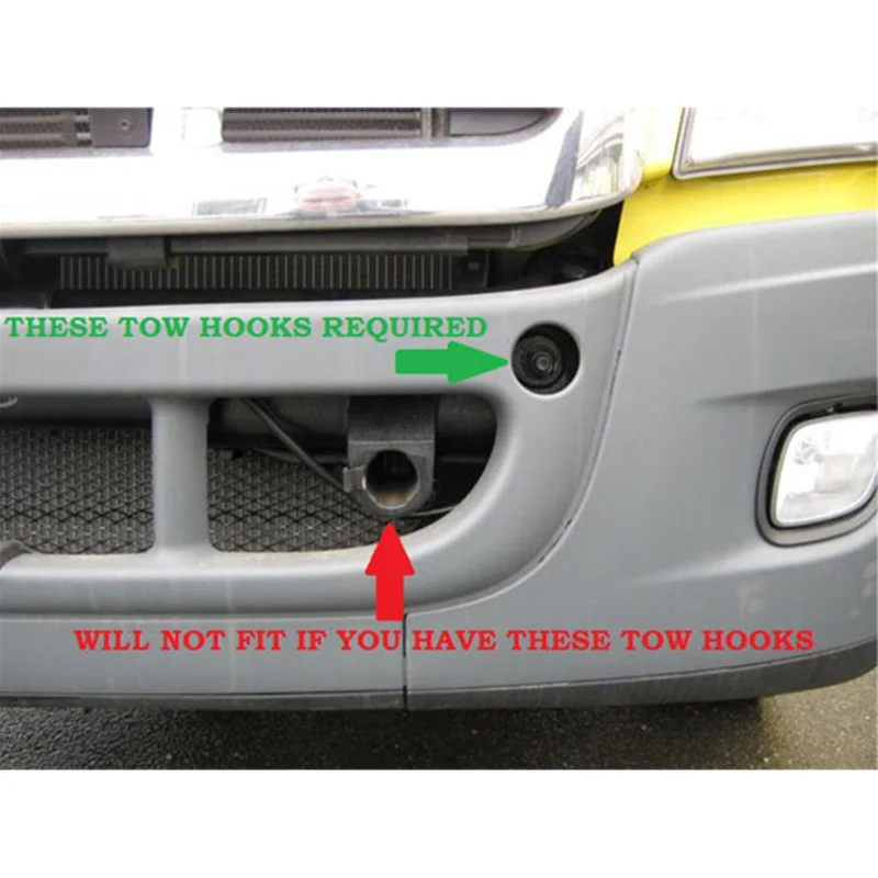 Tuff Guard Brackets for Freightliner
