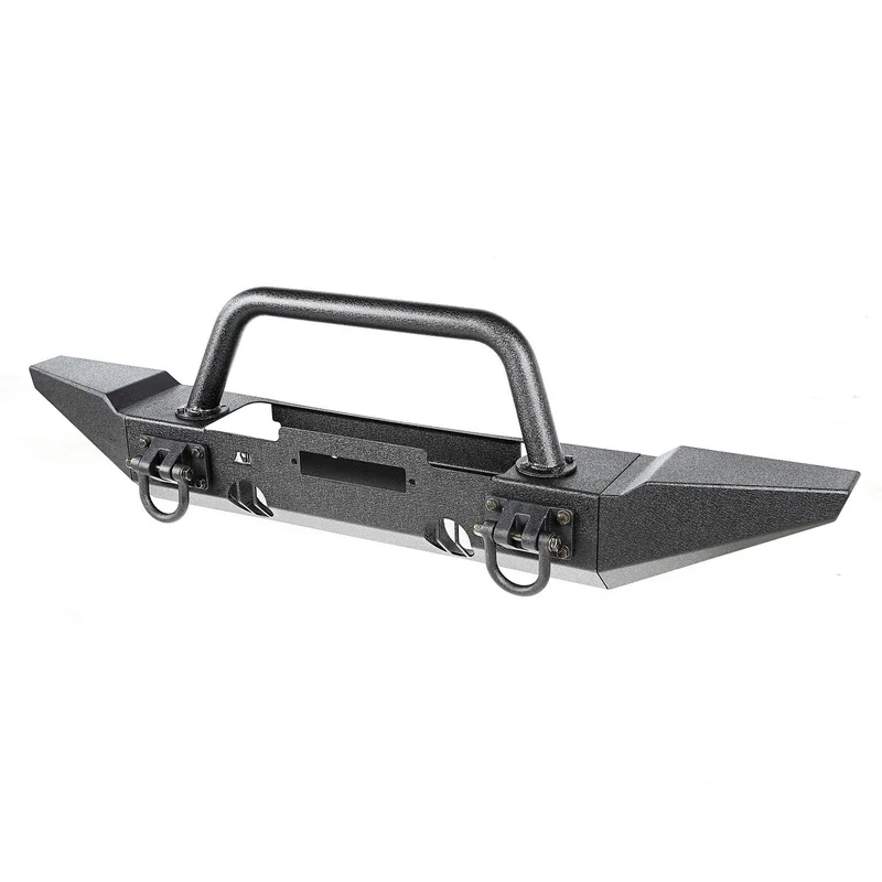XHD Bumper Kit Front Over Rider/Standard by Rugged Ridge ('07-'18 Jeep Wrangler JK)