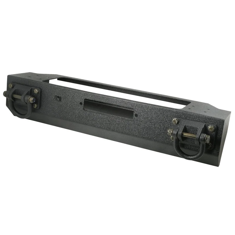 XHD Winch Mount Front Bumper by Rugged Ridge ('76-'06 Jeep Wrangler CJ YJ TJ)