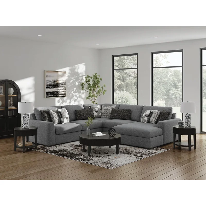 Bealton 5-Piece Sectional with Chaise
