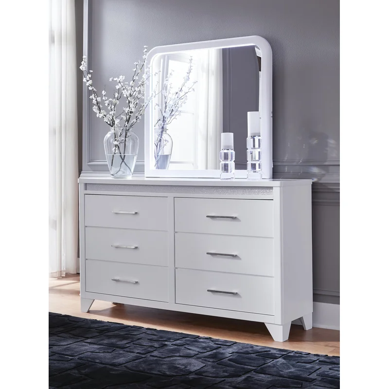 Jarlee Dresser and Mirror