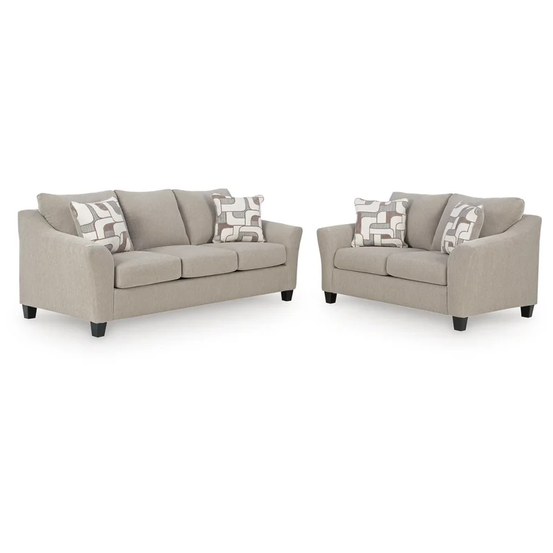 Willarae Sofa and Loveseat