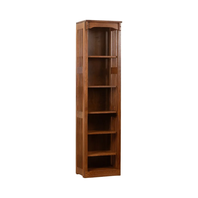 18x84 Mission Spindle Bookcase