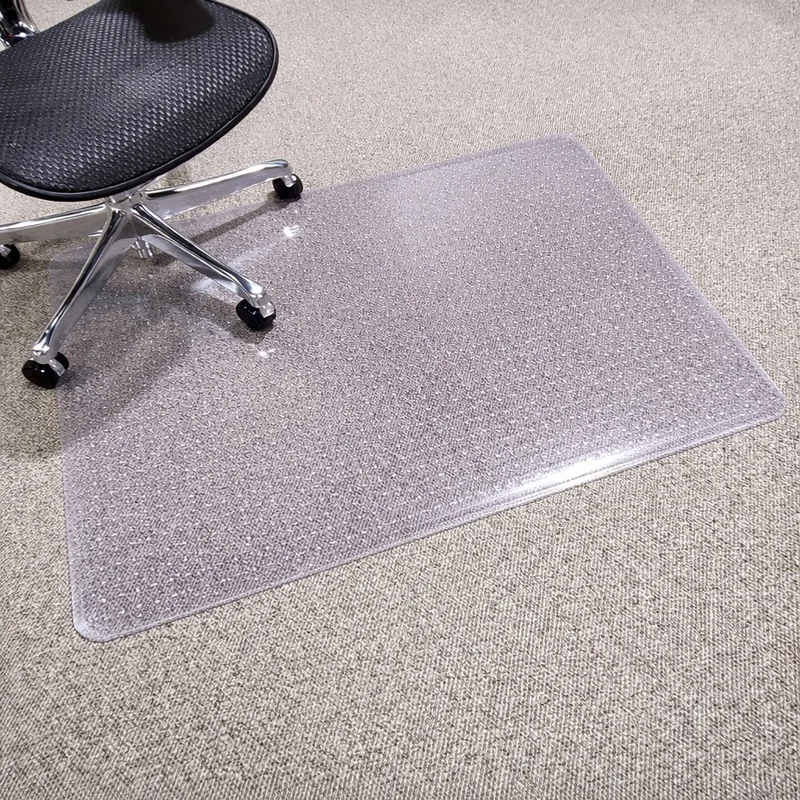 Carpet Chair Mat - No Lip 36 x 48" Clear