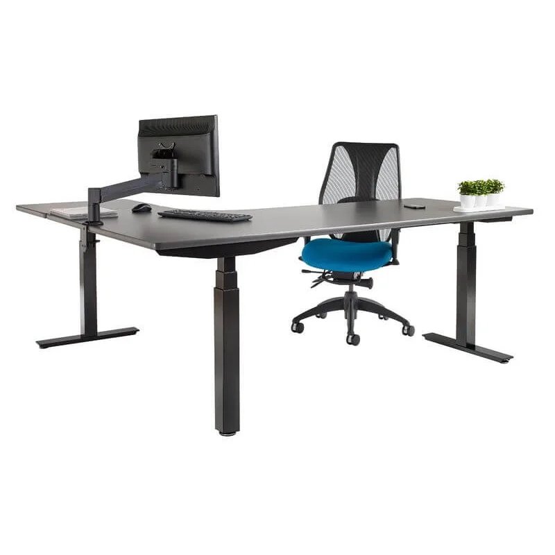 ergoCentric upCentric 3-Leg Height Adjustable Table (Base Only)