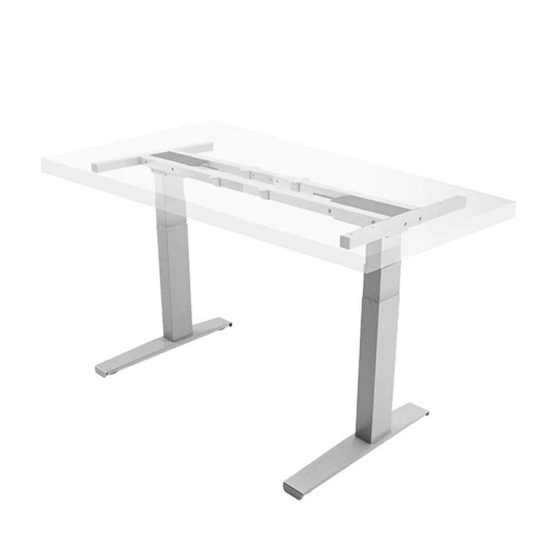 Fellowes Contract Interiors Victory LX 2-Leg Height Adjustable Table