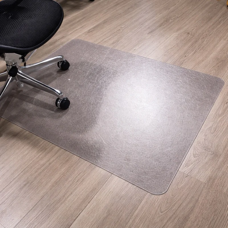 Hard Surface Chair Mat - No Lip 36 x 48" Clear