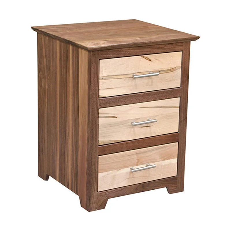 Yancy Cobler - Wormy Maple Night Stand
