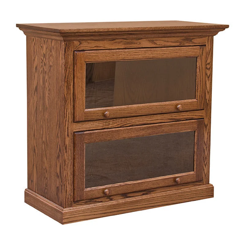 2 Stack Barrister Bookcase
