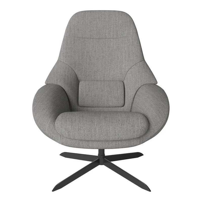 Saga Grand Armchair - Swivel Base