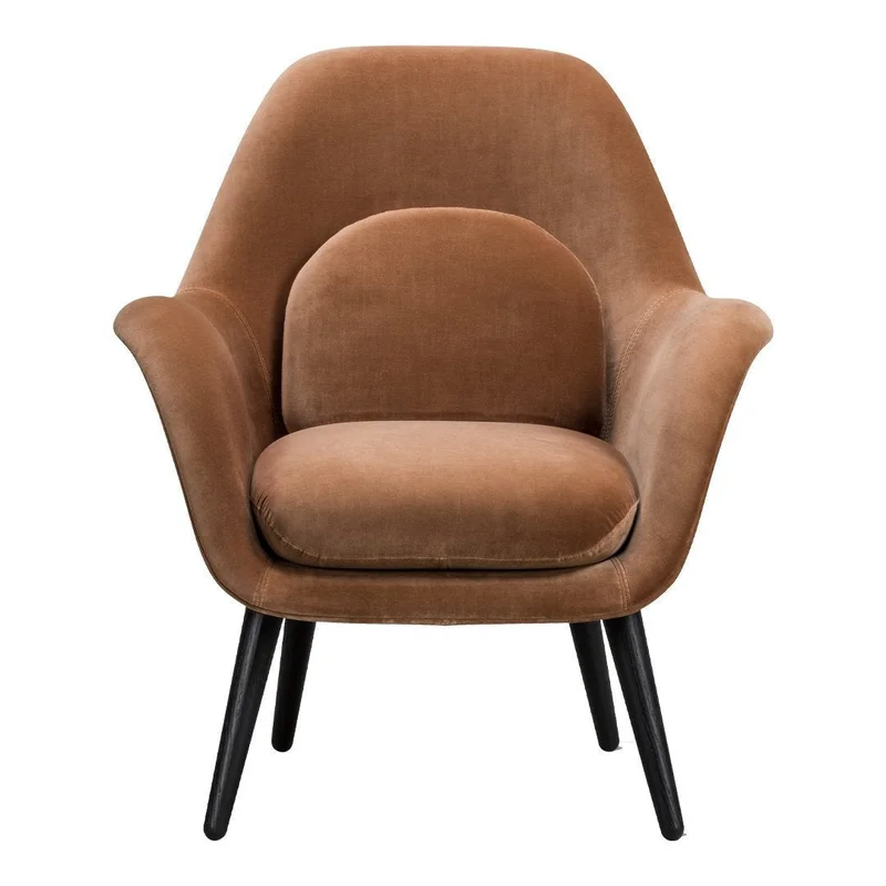 Swoon Lounge Chair - Petit - Fabric Shell