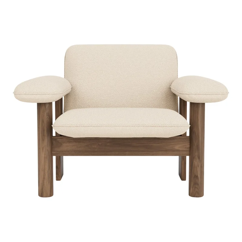 Brasilia Lounge Chair w/ Low Back