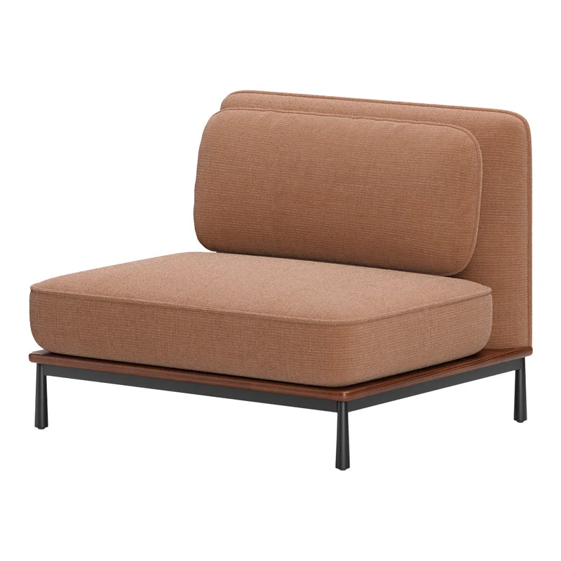 Arc 1-Seater Sofa - Middle