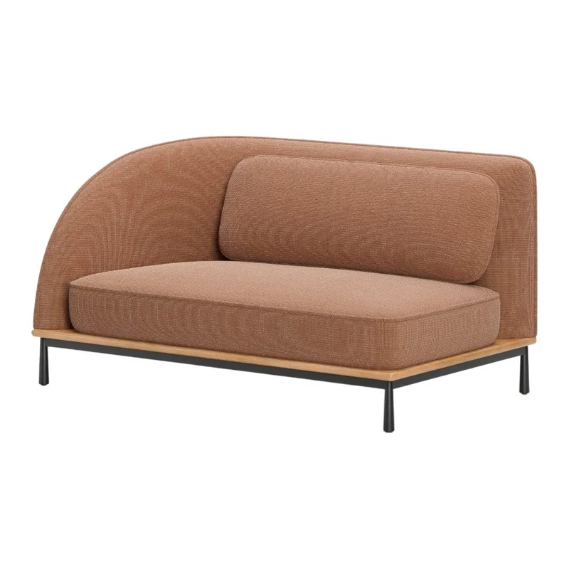 Arc 2-Seater Sofa - Left