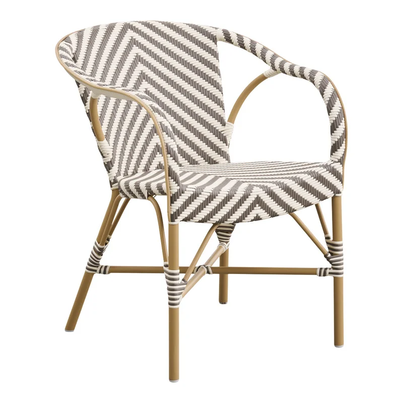 Madeleine Outdoor Dining Armchair - Stackable