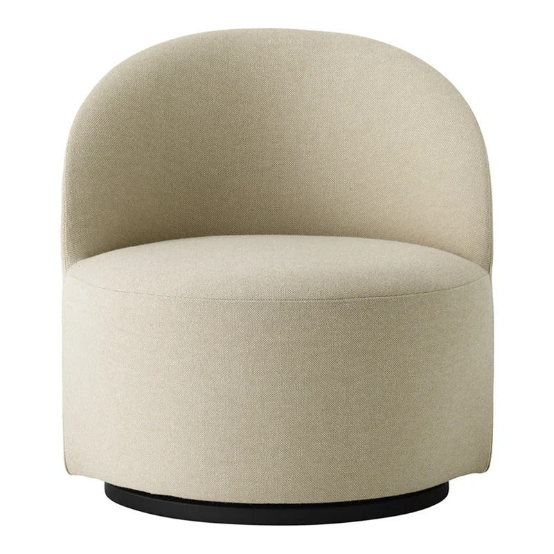 Tearoom Lounge Chair - Swivel w/ Return