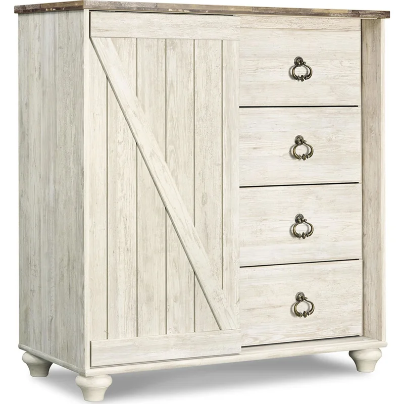 Willowton Chest - Whitewash