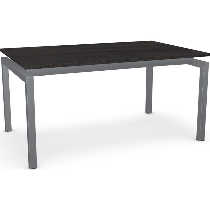 Zoom Dining Extension Table - Basalt - (1566828K)