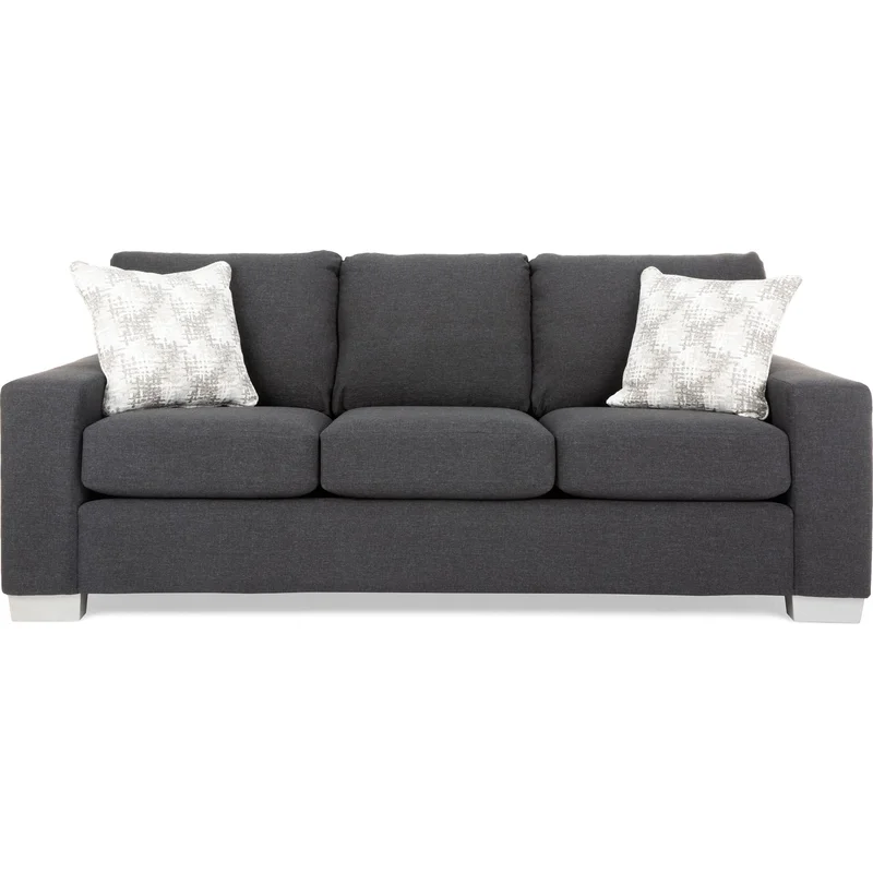 Alessandra Sofa - Grande Graphite-R
