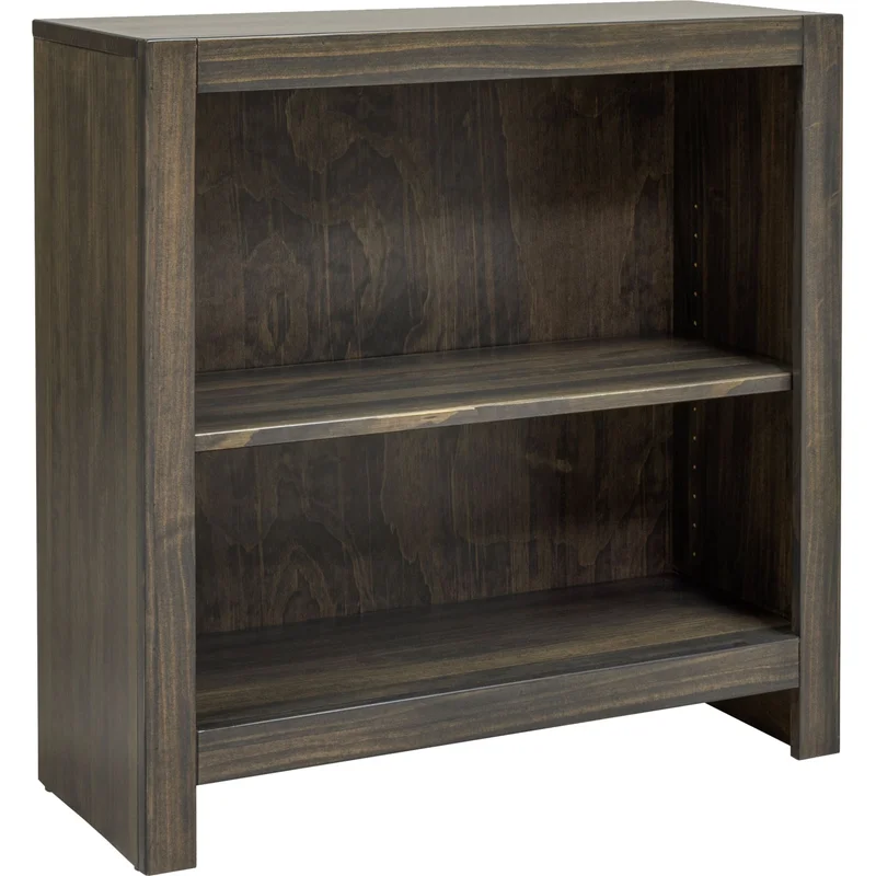 Stella 30H Bookcase - Charcoal