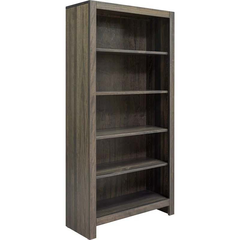 Stella 60H Bookcase - Charcoal