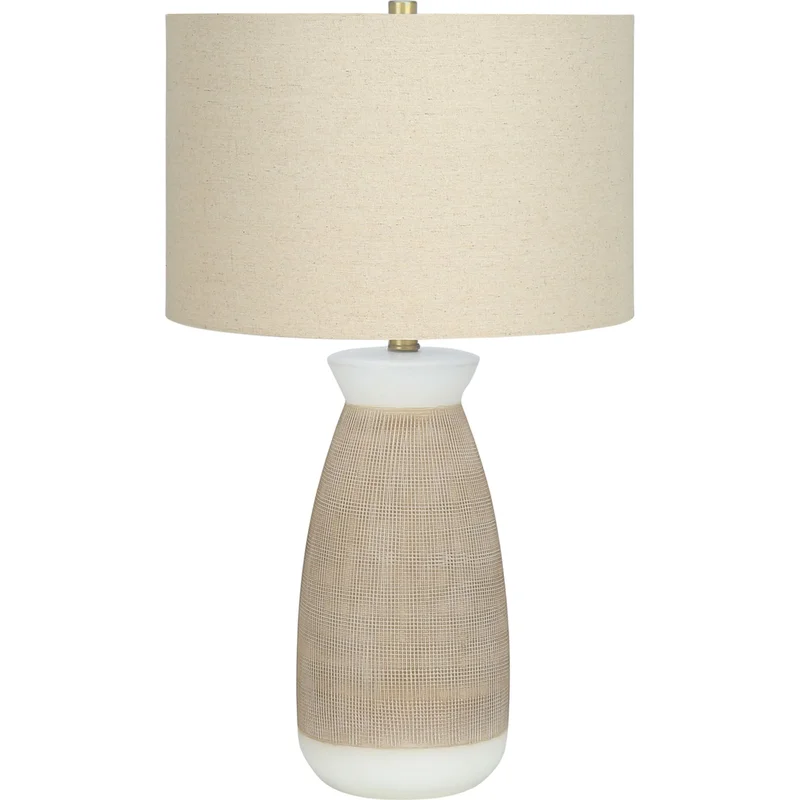 Violet Table Lamp 26.50"