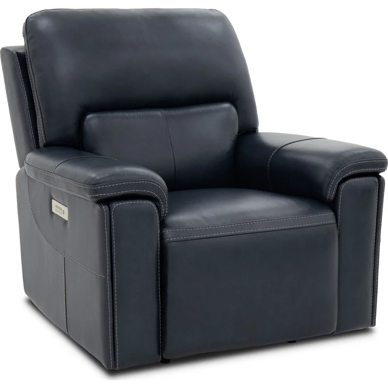 Edward Power Recliner - Sorrento Ocean