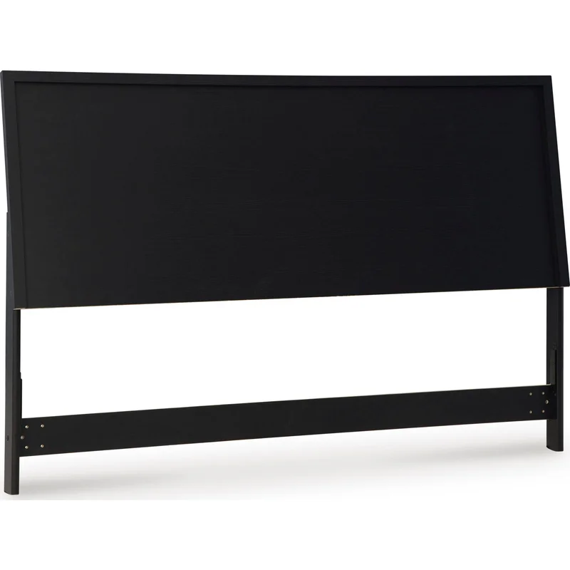 Danziar Panel Headboard - Black