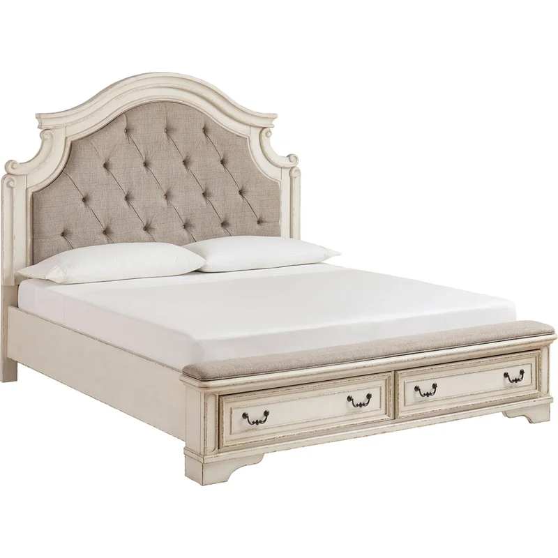 Realyn Storage Bed