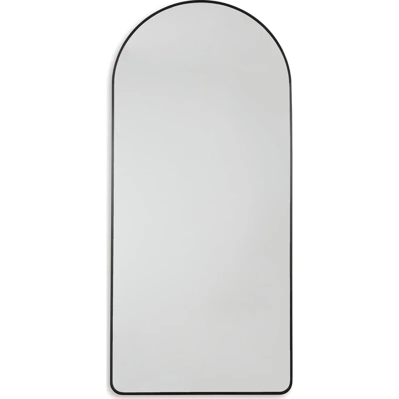 Sethall Floor Mirror - Black
