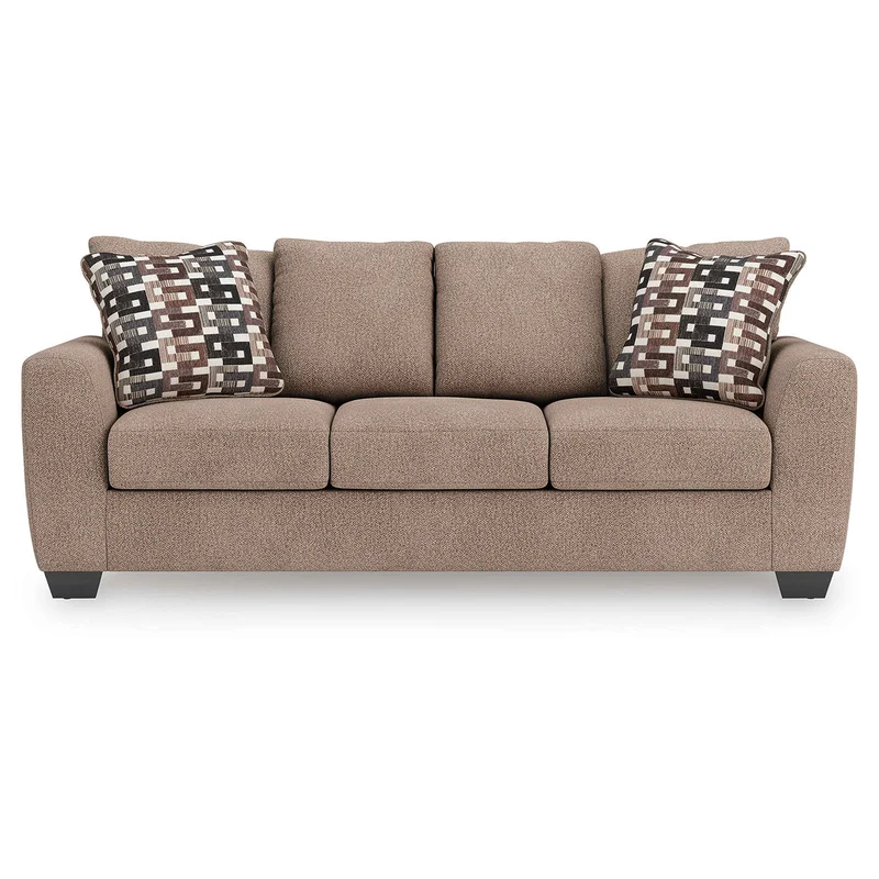 Triston-Peaks Sofa - Suede