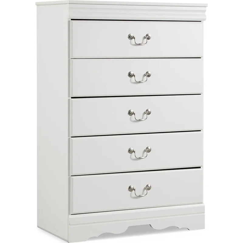 Anarasia Chest - White
