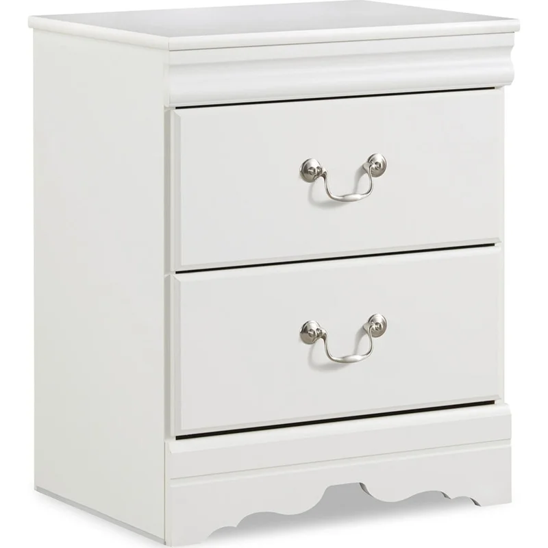 Anarasia Nightstand - White