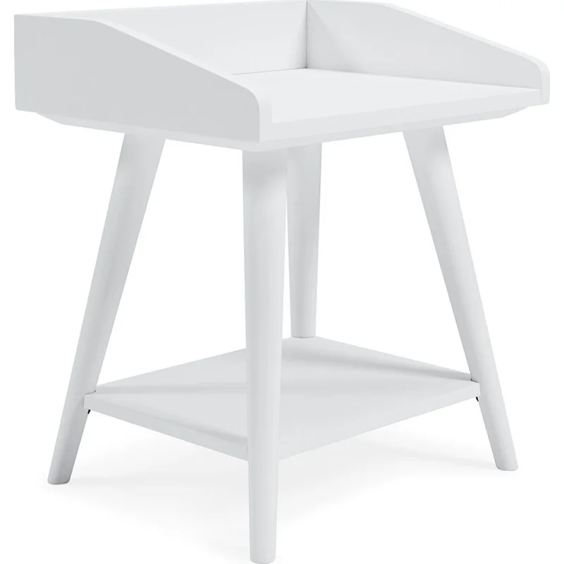 Blariden Accent Table - White