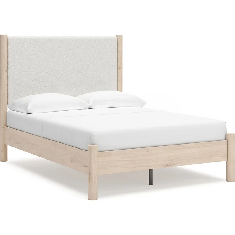 Cadmori Full Platform Bed - Two-tone