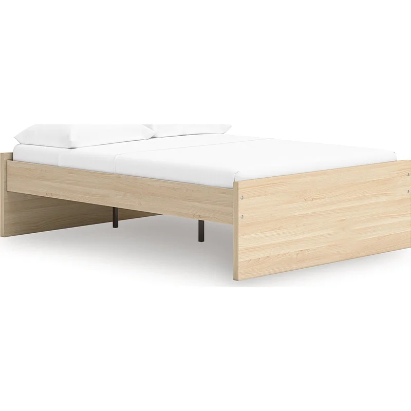 Onita Full Platform Bed - Natural