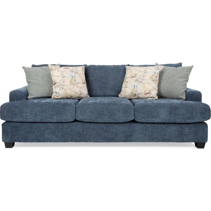 Rose Sofa - Zoom Navy