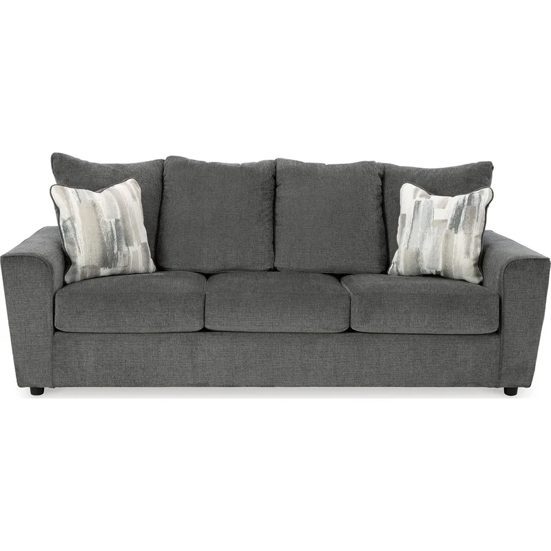 Stairatt Sofa - Gravel
