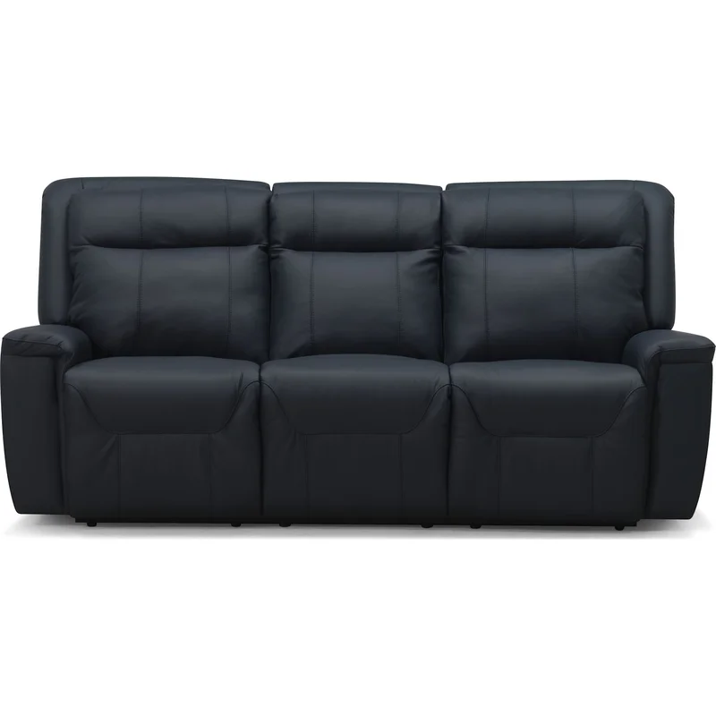 Strata Reclining Sofa - Evoque Atlantic